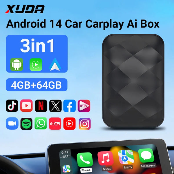 Smart CarPlay Ai Box