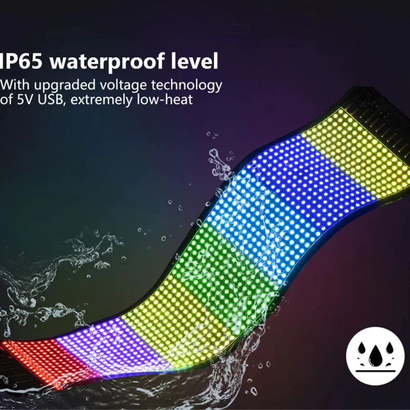 DemonEyes LED Matrix Night Panel