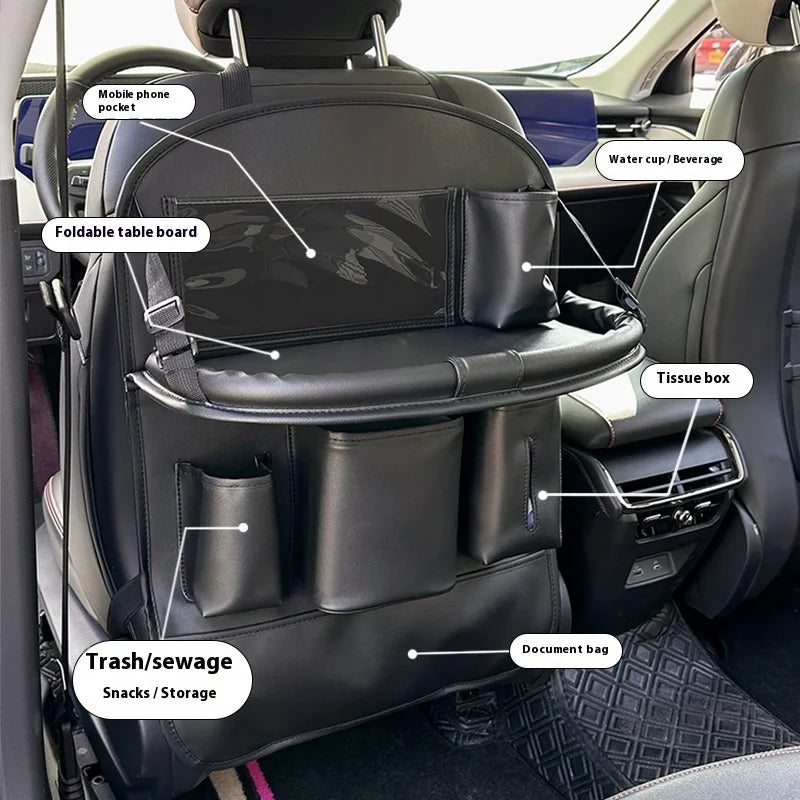 Car Back Seat Organizer