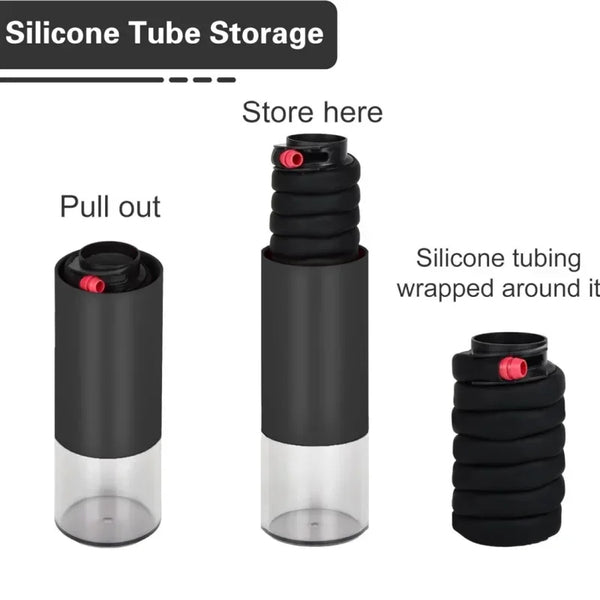 Pocket Hookah Travel Shisha Set