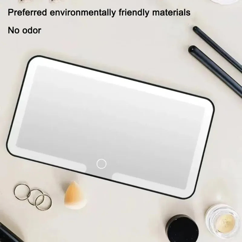 RoadReady LED Sun Visor Mirror