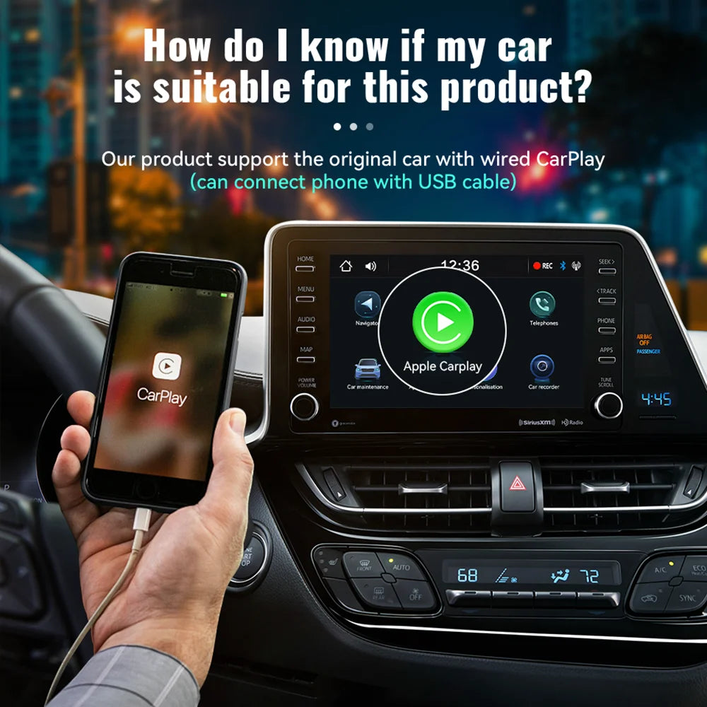 Smart CarPlay Ai Box