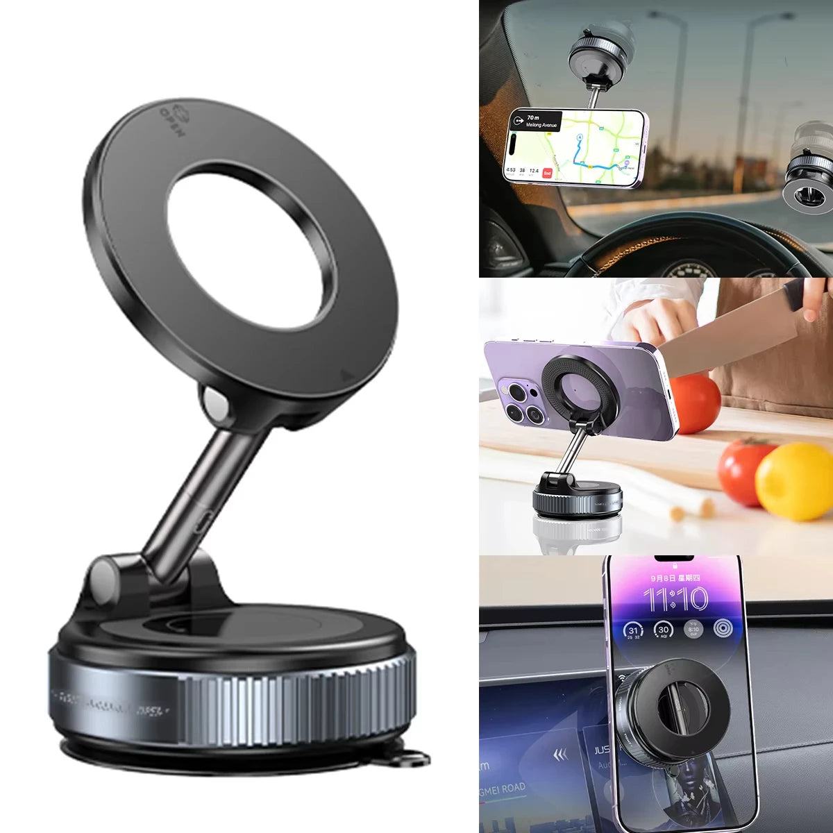 MagGrip Rotating Phone Mount