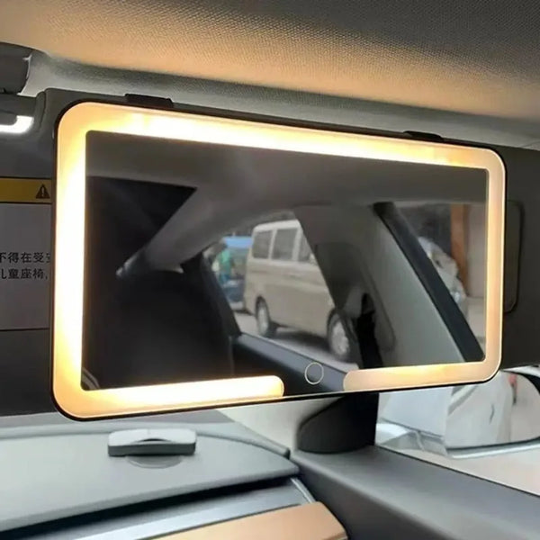 RoadReady LED Sun Visor Mirror