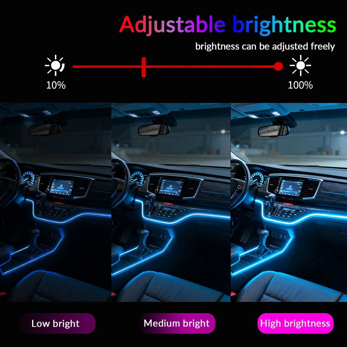 Symphony RGB Car Lights