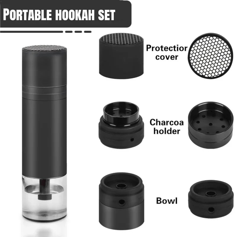 Pocket Hookah Travel Shisha Set
