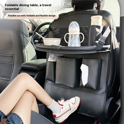 Car Back Seat Organizer
