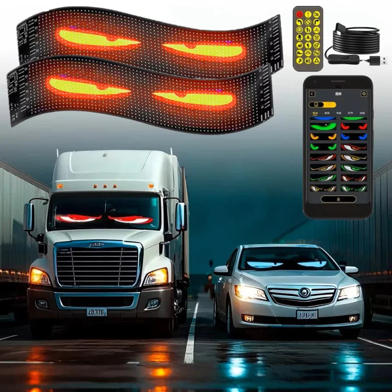 DemonEyes LED Matrix Night Panel