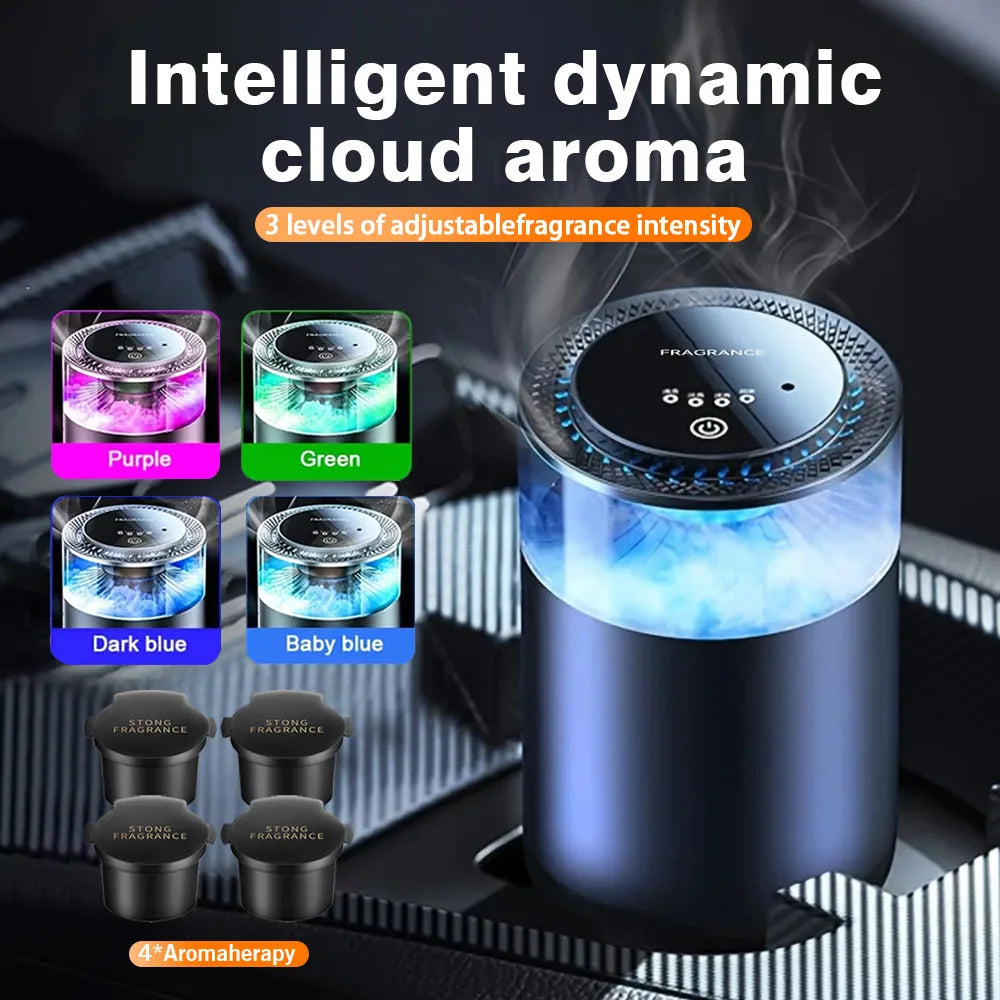 CloudMist Car Diffuser