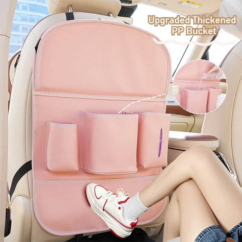 Car Back Seat Organizer